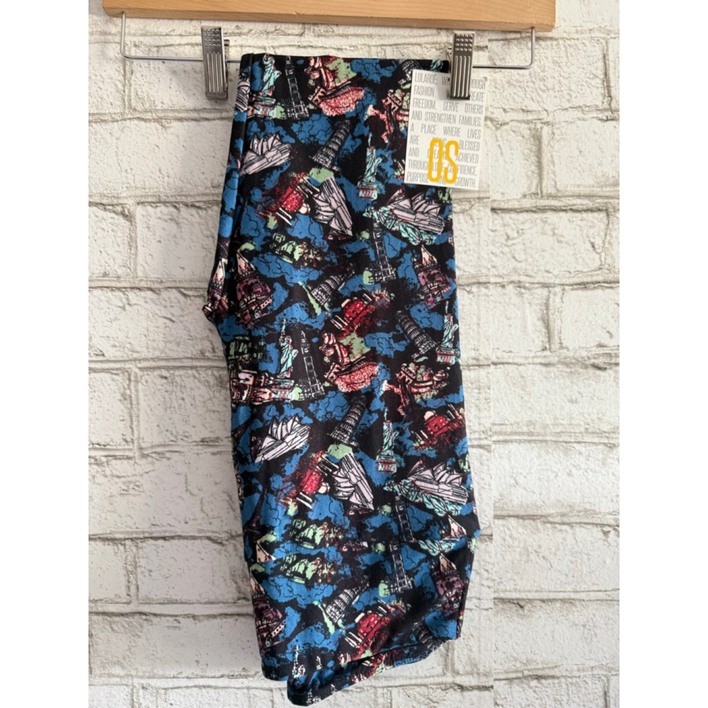 NEW Monuments OS LulaRoe Leggings Small